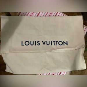 Various Designer Dust Bags